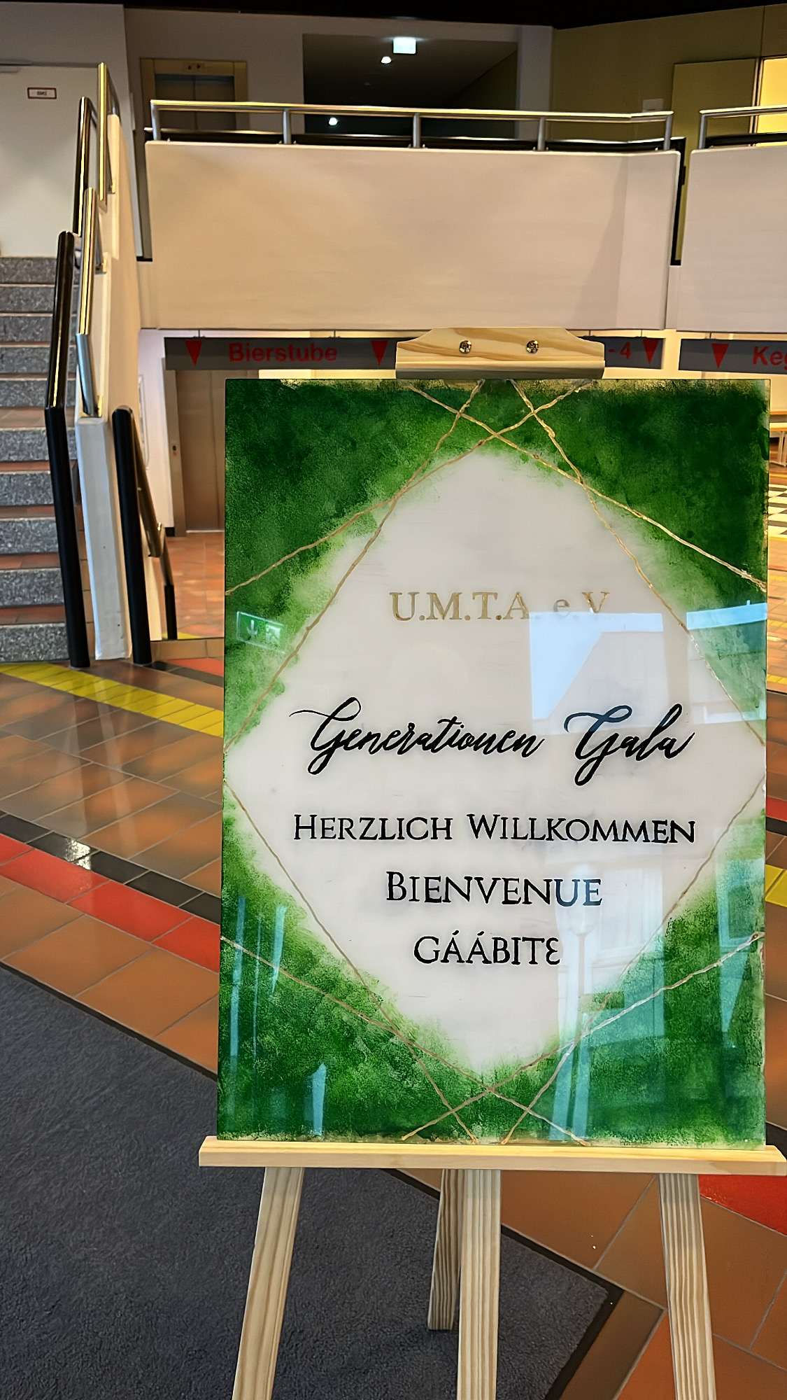 UMTA Generationen Gala in Frankfurt | 01.10.2022 | Poetry Slam